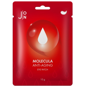 Тканинні патчі для очей J:ON Антивікові Molecula Anti-Aging Eye Patch 10 шт x 12 г (8809175177607) в Чернігові