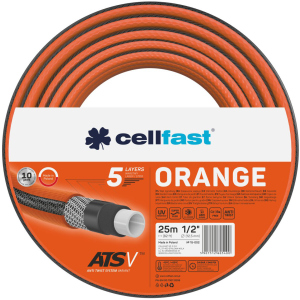 Шланг садовый Cellfast Orange 25 м 1/2'' (15-002) ТОП в Чернигове