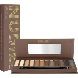 Палетка тіней для повік Viva la Diva Eyeshadow Palettes Nudie 12 г (7330906015024) в Чернігові