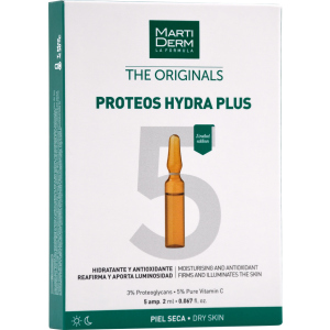 Ампули Martiderm Originals Proteos Hydra Plus 5 шт х 2 мл (8437019178925)