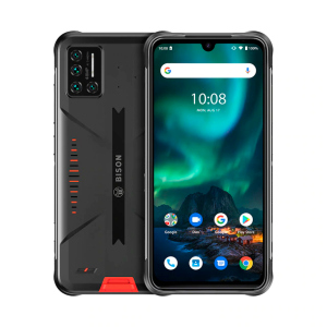 Мобільний телефон Umidigi Bison 6/128Gb red IP69K 6.3" NFC 5000mAh (1766 zp) надежный