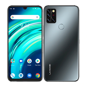 Мобільний телефон Umidigi A9 Pro 6/128Gb black 6.3" 4150mAh Термометр (1240 zp)