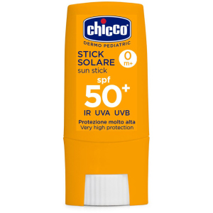 хорошая модель Солнцезащитный стик Chicco 50 SPF 9 г (09677.00) (8058664133413)