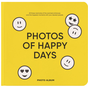 Фотоальбом Orner Photos of happy days Жовтий (orner-1316) в Чернігові