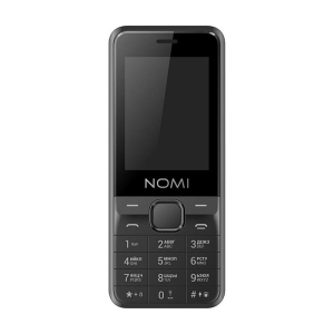 Nomi i2402 Dual Sim Black лучшая модель в Чернигове