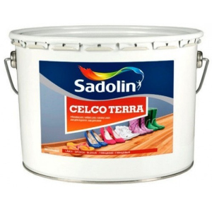 Лак для пола Sadolin Celco Terra 20 10 л Полуматовый рейтинг