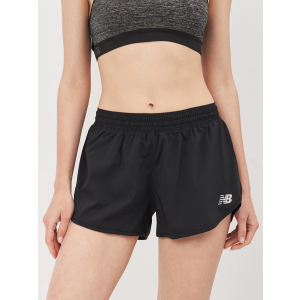 Шорти New Balance Accelerate Short 2.5 Inch WS01206BK XS Чорні (193684855322)