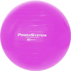 М'яч для фітнесу та гімнастики Power System PS-4013 Pro Gymball 75 см Pink (4013PI-0) в Чернігові