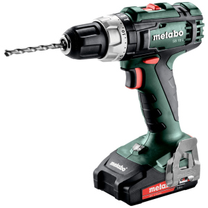 Акумуляторний ударний дриль-шуруповерт Metabo SB 18 L (602317500) краща модель в Чернігові