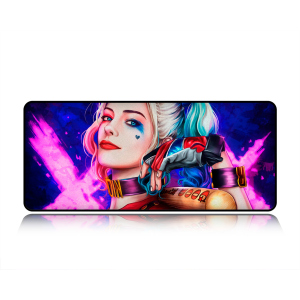 Ігрова поверхня WorkPlaceShop DC HARLEY COSPLAY 400х900 мм