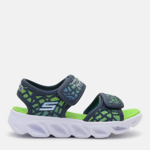 Сандалі дитячі світяться Skechers 402003L NVLM 30 Сині (195204104422) краща модель в Чернігові