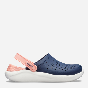 хороша модель Кроки Crocs Jibbitz LiteRide 204592-4JG-M5/W7 37-38 22,9 см Темно-сині (191448300668)