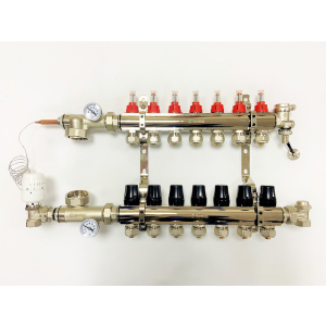 Колектор DJOUL для теплої підлоги у зборі 7 виходу краща модель в Чернігові