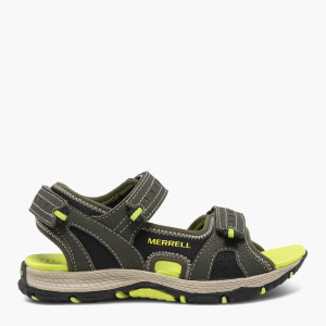 купити Сандалії Merrell Panther Sandal 2.0 Kids' Sandals MK264458 31 (13) Оливкові (2990022383848)