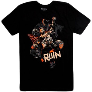 Футболка Gaya COD "Black Ops 4 T-Shirt Ruin Knock Black" L (GE6300L)