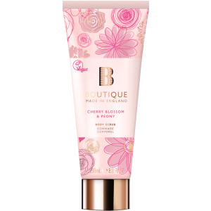 Скраб для тела Grace Cole Body Scrub Boutique Cherry Blossom & Peony 225 г (5055443668367) в Чернигове