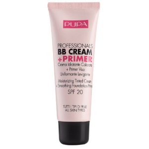 Тональний крем Pupa ВВ Cream + Primer Tone-Cream для всіх типів шкіри №002 sand 50 мл (8011607191277) ТОП в Чернігові