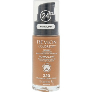 Тональний крем Revlon ColorStay нормальна та суха шкіра з дозатором 320 True Beige 30 мл (309974677080) краща модель в Чернігові