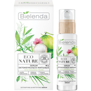 Сыворотка Bielenda ECO Nature с матирующим эффектом 30 мл (5902169040574) в Чернигове