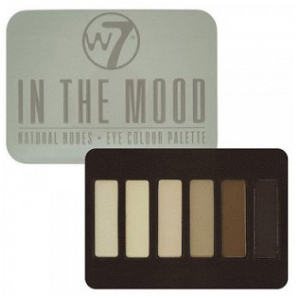 Тени для век W7 In The Mood Eye Colour Palette палетка 6 цветов light and chocolate brown 7 г (5060406140330) лучшая модель в Чернигове