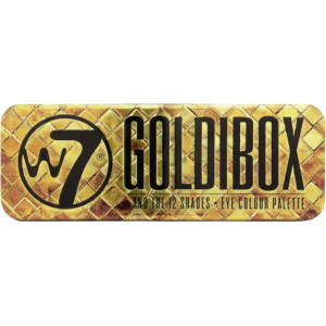 Тіні для повік W7 Goldibox Palette палетка 12 кольорів 15.6 г (5060294390381) ТОП в Чернігові