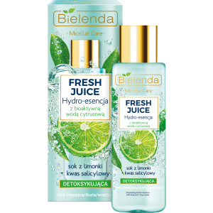 Гідро-есенція Bielenda Fresh Juice Лайм 110 мл (5902169033972) в Чернігові