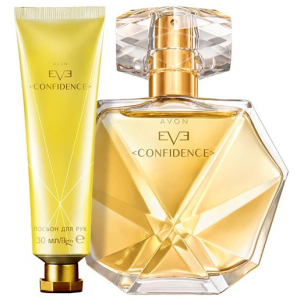 Парфумерно-косметичний набір Avon Eve Confidence для неї (1393565) (ROZ6400103116) ТОП в Чернігові