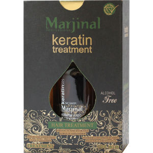 Олія для волосся Marjinal Professional Keratin Treatment Кератинова 100 мл (73112) (8697426731124) краща модель в Чернігові