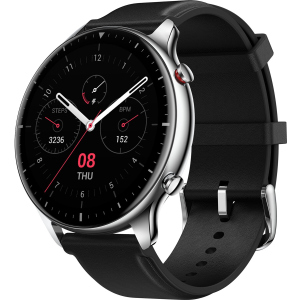 Смарт-часы Amazfit GTR2 Obsidian Black (711164) ТОП в Чернигове