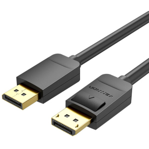 Кабель Vention DisplayPort v1.2 1 м Black (HACBF) в Чернігові