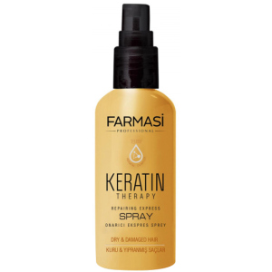 Спрей для волосся Farmasi Keratin Therapy 115 мл (1108181) (ROZ6400104034) краща модель в Чернігові