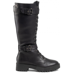 Чоботи XTI PU Ladies Boots 69364 41 25.5 см Чорні (8434739603218) ТОП в Чернігові