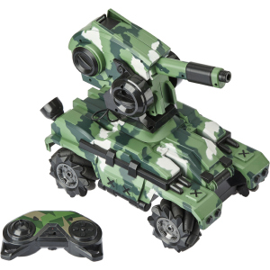 Танк на р/у ZIPP Toys Camo Fighter хаки (5320003) (2253200030003) лучшая модель в Чернигове