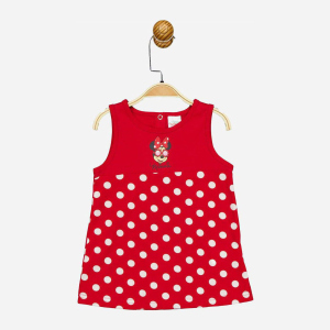 Сарафан Disney Minni Mouse MN15758 68-74 см Червоний (8691109879318) в Чернігові