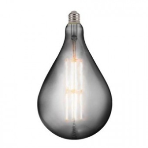 Лампа Horoz Electric Filament led TOLEDO 8W E27 2400 Титан Серая рейтинг