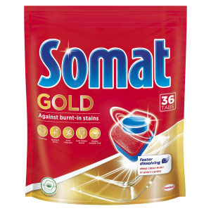 Таблетки для посудомийної машини Somat Gold 36 шт (9000101320930) ТОП в Чернігові