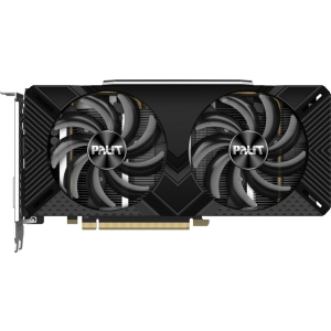 Palit PCI-Ex GeForce RTX 2060 Super Dual 8GB GDDR6 (256bit) (1650/14000) (DVI, HDMI, DisplayPort) (NE6206S018P2-1160A-1)