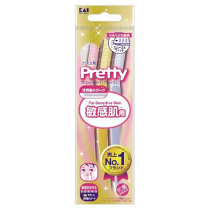 Станок для бритья женский Kai Pretty 3 шт (4901331001628)