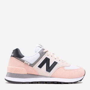 Кроссовки New Balance 574 WL574SK2 35.5 (6) 23 см Серо-розовые (195173223803)