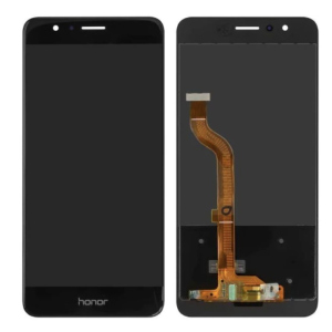 Дисплей (экран) для Huawei Honor 8 (FRD-L09) + тачскрин, цвет черный high copy лучшая модель в Чернигове