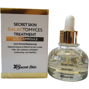 Антивікова сироватка для обличчя Secret Skin Galactomyces Treatment Gold Ampoule 30 мл (8809540517229) ТОП в Чернігові