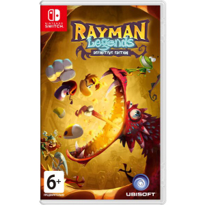 Гра Switch Rayman Legends: Definitive Edition (Українська версія) краща модель в Чернігові