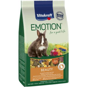 Корм для кроликів Vitakraft Emotion Beauty Selection Adult 1.5 кг (4008239337504/4008239314567) рейтинг