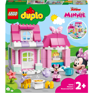 Конструктор LEGO DUPLO Disney Будинок та кафе Мінні 91 деталь (10942) ТОП в Чернігові