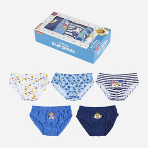 Трусики Disney Baby Shark 2200007751 80-92 см 5 шт Мікс (8427934571468) ТОП в Чернігові