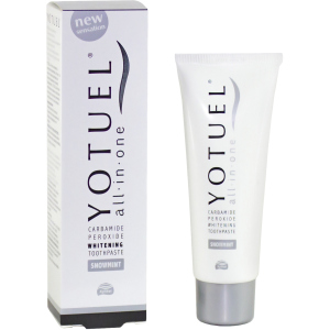 Зубна паста Yotuel All In One Snowmint Whitening відбілююча 75 мл (8426181973353) в Чернігові