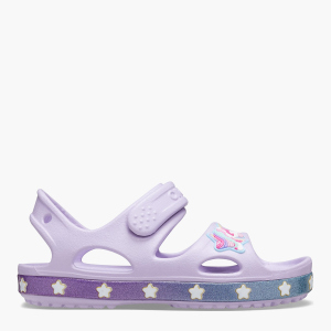 Сандаліи Crocs Girls Fun Lab Unicorn Charm Sandal 206366-530-C13 30-31 Lavender (0191448457799) краща модель в Чернігові