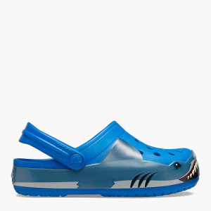 Кроксы Crocs Kids Fun Lab Shark Band Clog 206271-4JL-C5 22 Bright Cobalt (0191448491908) в Чернигове