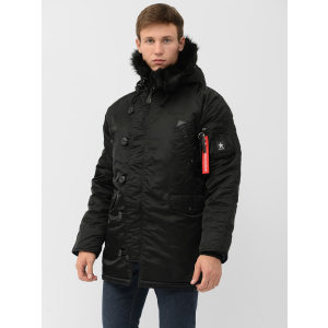 Парку Airboss Winter Parka L Black (733447690595)