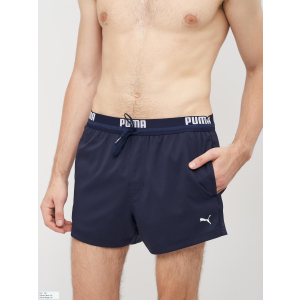 Пляжные шорты Puma Swim Men Logo Short Len 90765901 L Navy (8718824814520) лучшая модель в Чернигове